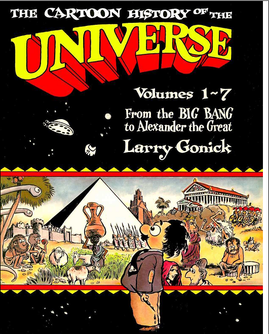 Resensi Buku The Cartoon History of Universe Volume 1-7 (Ketika Peristiwa Sejarah DItampilkan dalam Balutan Komik)