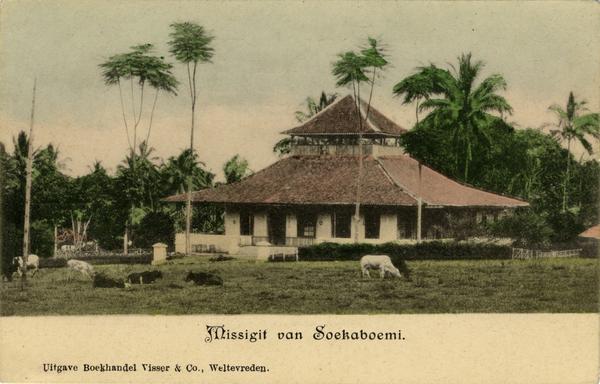 Potret Rupa Sukabumi Tempo Dulu.