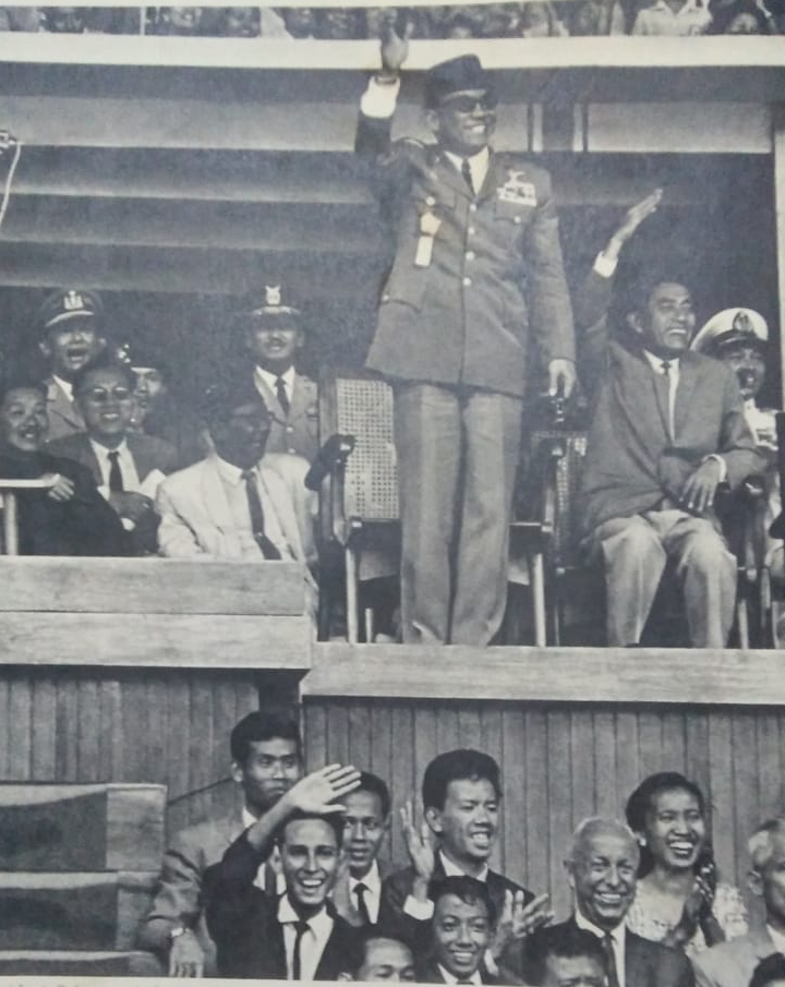 Ganefo Jakarta 1963