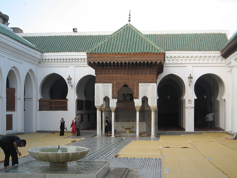 Perpustakaan di Dunia Islam