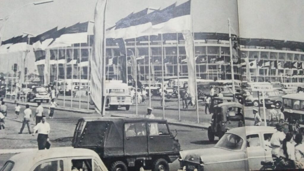 Ganefo Jakarta 1963