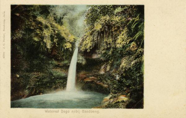 Bandung tahun 1852