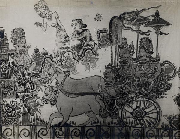 Pengaruh Budaya India