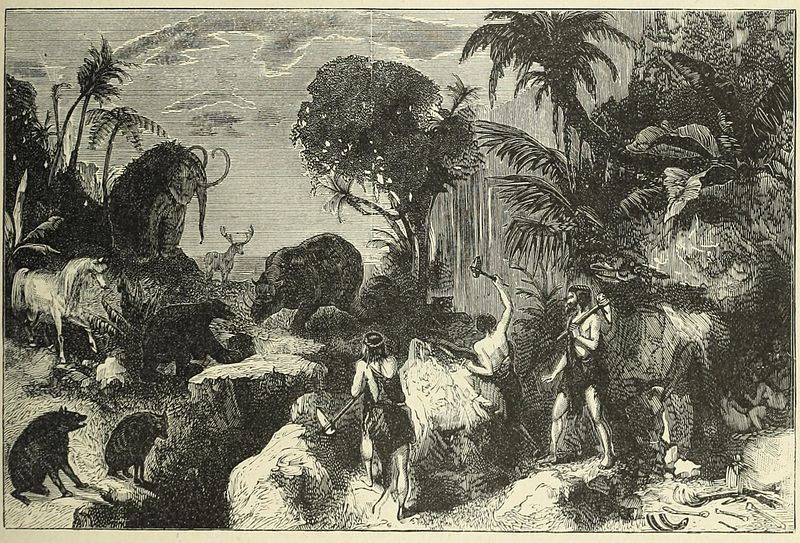 Kehidupan Manusia Pra-Aksara Indonesia (1)