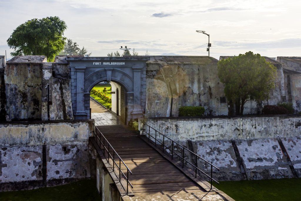 Benteng Marlborough di Bengkulu, Warisan Inggris di Indonesia